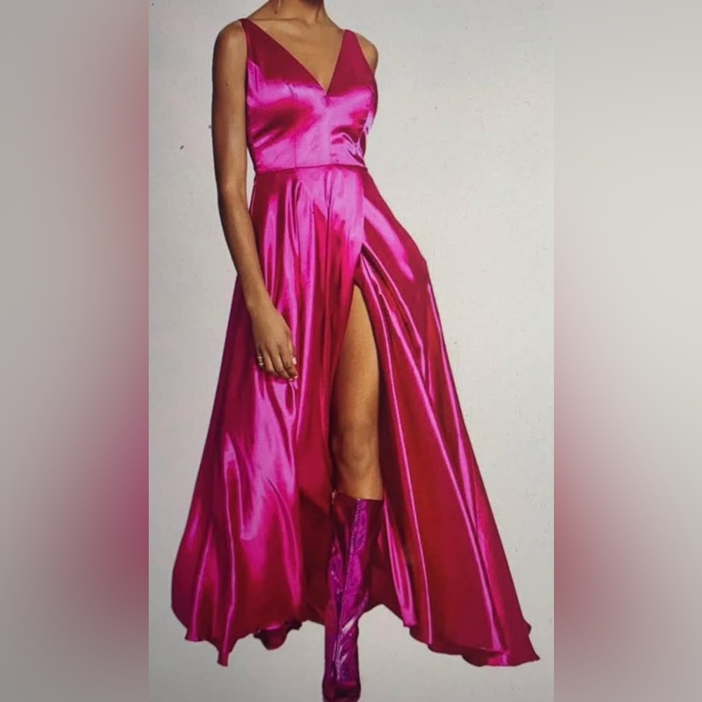 Blondie Nites Elegant Pink dress